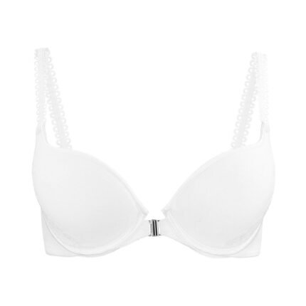 1001783 Cómodo bra con broche al frente
